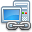 Link, Computer LightSteelBlue icon