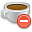 cup, mocca, delete, Coffee, food Icon