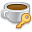 food, Key, cup, mocca, Coffee Black icon