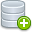 Add, Database LightGray icon