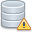 Database, Error LightGray icon