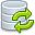 refresh, Database LightGray icon