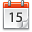 Calendar, date OrangeRed icon