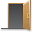 open, Door DimGray icon