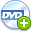 Add, Dvd Icon