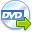 Dvd, Go Black icon
