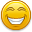 happy, Emotion Gold icon