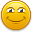 smile, Emotion Orange icon