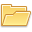 Folder, open yellow Icon