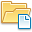 Page, Folder Khaki icon