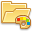 Folder, palette Icon