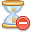 delete, Hourglass Icon