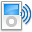 ipod, sound Icon