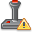 joystick, Error Black icon