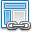 Link, layout Gainsboro icon