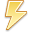 lightning Black icon