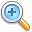 magnify, In, zoom, search, Magnifier Black icon