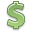 Dollar, Money, sign DarkSeaGreen icon
