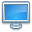 monitor DodgerBlue icon