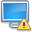 monitor, Error DodgerBlue icon