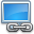 monitor, Link DodgerBlue icon