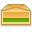 green, package SandyBrown icon