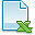 Page, Excel Lavender icon