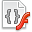 Actionscript, Page, White Icon