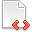 red, White, Page, Code WhiteSmoke icon