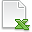 Csv, Excel, microsoft, White, Spreadsheet, Page WhiteSmoke icon