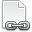 Page, Link, White WhiteSmoke icon