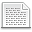Text, width, White, Page DarkGray icon