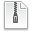 File, White, Page, Zip WhiteSmoke icon