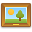 photo, frame Sienna icon