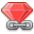 ruby, Link Icon