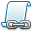 Link, script Lavender icon