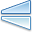 shape, vertical, Flip Icon