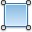 Handles, shape LightBlue icon