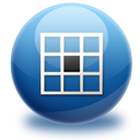 Center MidnightBlue icon