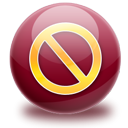 red, Error, cancel Maroon icon