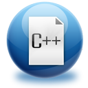 C++, File SteelBlue icon