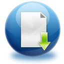 File, download SteelBlue icon