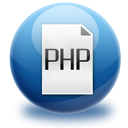 File, Php MidnightBlue icon