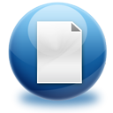 new, File SteelBlue icon