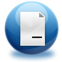 File, remove SteelBlue icon