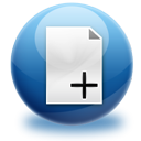 files, Add SteelBlue icon