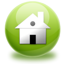 house, Home, green OliveDrab icon