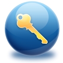 Key MidnightBlue icon