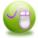 Mouse OliveDrab icon