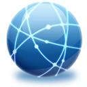 network, internet SteelBlue icon